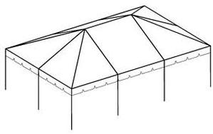 20 x 30 Frame Tent