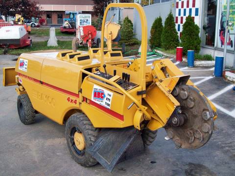 Diesel Stump Grinder