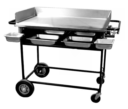 24' x 30' Propane Griddle