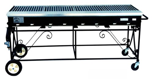 24' x 72' Propane Grill