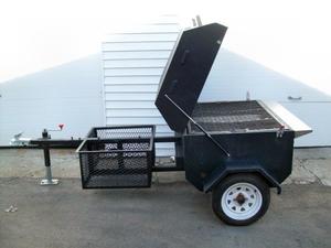 Towable Oven/Pig Roaster Propane