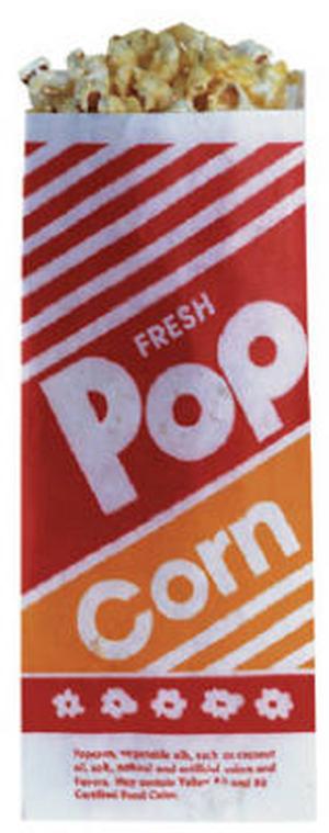 Popcorn Bags 1 oz. (50 Pack)