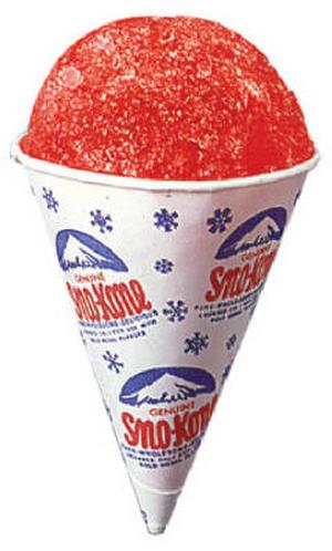 Sno-Cone Cups (50 Cups)