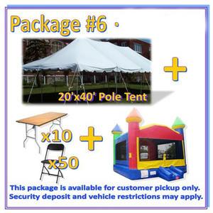 Pickup Party Rental Package #6