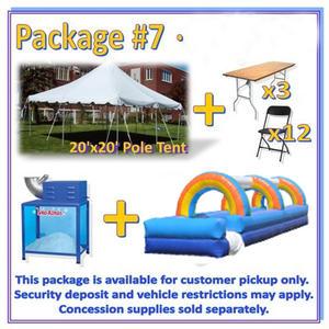 Pickup Party Rental Package #7