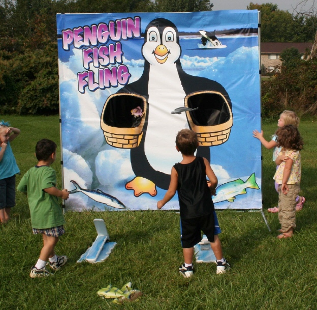 Penguin Fish Fling